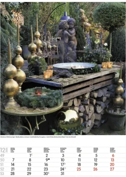 Korsch Verlag GmbH Wandkalender*Gartenträume 2026