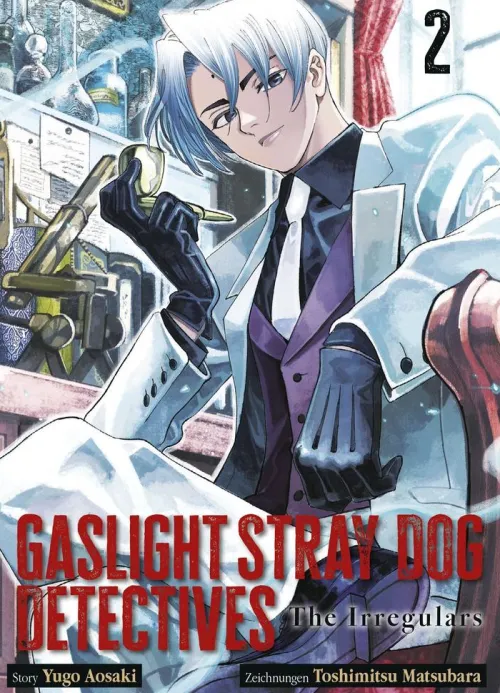 Gaslight Stray Dog Detectives 02*Panini Verlags GmbH Clearance