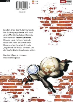 Panini Verlags GmbH Krimi & Thriller|History*Gaslight Stray Dog Detectives 01