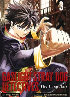 Panini Verlags GmbH History-Gaslight Stray Dog Detectives 03