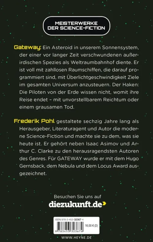 Heyne Taschenbuch Klassische Science Fiction*Gateway