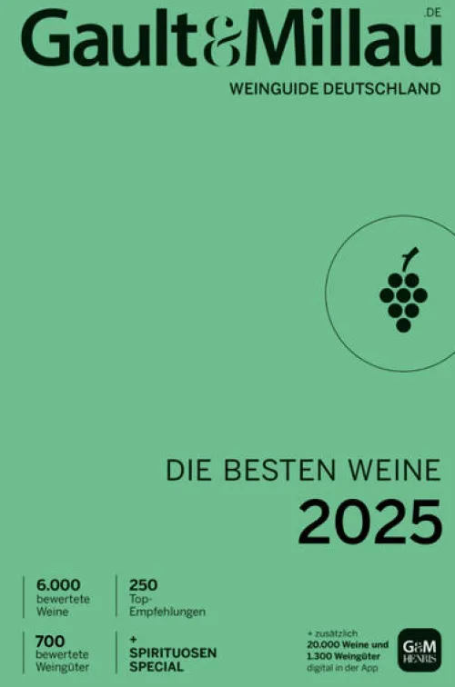 Gault&Millau Weinguide Deutschland - Die besten Weine 2025*Edition Michael Fischer Best