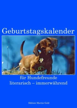 Edition Martin Gold Immerwährender Kalender-Geburtstagskalender