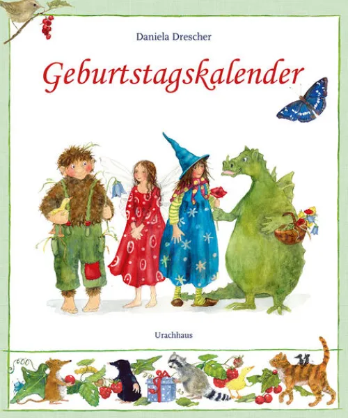 Geburtstagskalender*Freies Geistesleben GmbH Sale