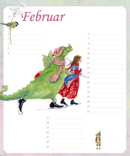 Geburtstagskalender*Freies Geistesleben GmbH Sale