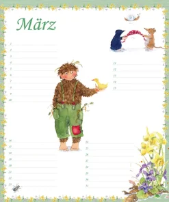 Geburtstagskalender*Freies Geistesleben GmbH Sale