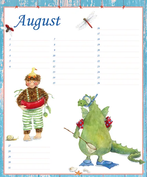 Geburtstagskalender*Freies Geistesleben GmbH Sale