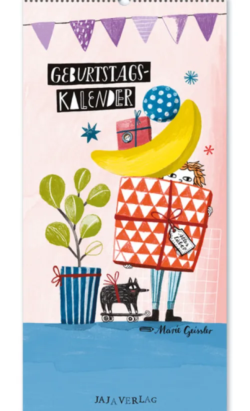 Jaja Verlag Geburtstagskalender-Geburtstagskalender