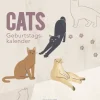 Geburtstagskalender Cats*Korsch Verlag GmbH Best