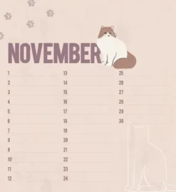 Geburtstagskalender Cats*Korsch Verlag GmbH Best