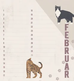 Geburtstagskalender Cats*Korsch Verlag GmbH Best