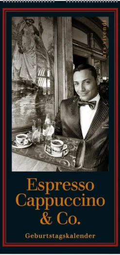 Ars Vivendi Immerwährender Kalender*Geburtstagskalender Espresso, Cappuccino & Co.