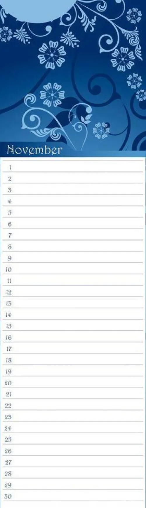 Neumann Verlage GmbH & Co Geburtstagskalender-Geburtstagskalender Floral mini immerwährend