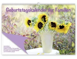 familia Verlag Immerwährender Kalender-Geburtstagskalender für Familien