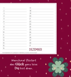 Korsch Verlag GmbH Geburtstagskalender-Geburtstagskalender Happy Mind