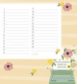 Korsch Verlag GmbH Geburtstagskalender-Geburtstagskalender Happy Mind