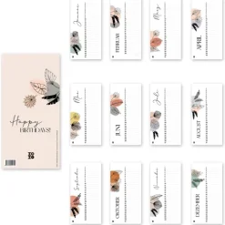 NOVA MD Geburtstagskalender*Geburtstagskalender 