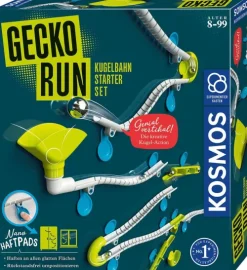 KOSMOS Forschen & Entdecken-Gecko Run Kugelbahn Starter Set