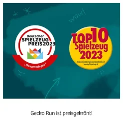 KOSMOS Forschen & Entdecken-Gecko Run Kugelbahn Starter Set