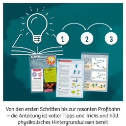 KOSMOS Forschen & Entdecken-Gecko Run Kugelbahn Starter Set