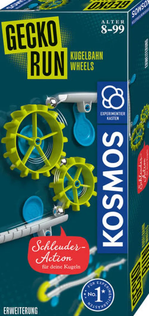 Franckh-Kosmos Forschen & Entdecken*Gecko Run, Wheels