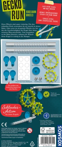 Franckh-Kosmos Forschen & Entdecken*Gecko Run, Wheels