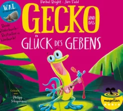 Gecko und das Glück des Gebens / Der Wal, der immer mehr wollte (Audio-CD)*Magellan GmbH