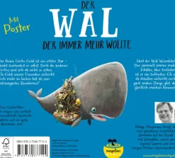 Gecko und das Glück des Gebens / Der Wal, der immer mehr wollte (Audio-CD)*Magellan GmbH