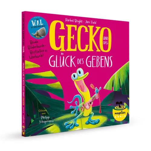 Gecko und das Glück des Gebens / Der Wal, der immer mehr wollte (Audio-CD)*Magellan GmbH