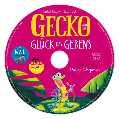 Gecko und das Glück des Gebens / Der Wal, der immer mehr wollte (Audio-CD)*Magellan GmbH