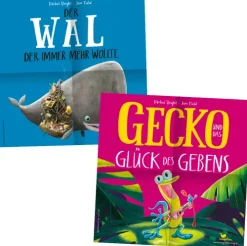 Gecko und das Glück des Gebens / Der Wal, der immer mehr wollte (Audio-CD)*Magellan GmbH