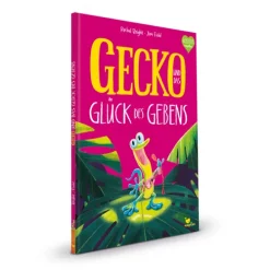 Gecko und das Glück des Gebens*Magellan GmbH Best