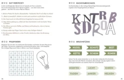 Gedächtnistraining Großdruck. Bunter Rätselmix in Großschrift*Naumann & Göbel Verlagsg. Clearance
