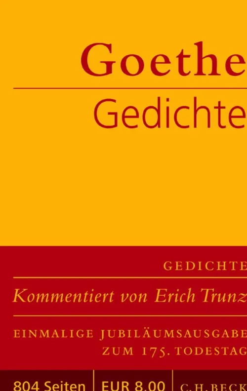 C.H. Beck Tagebücher*Gedichte