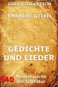 Gedichte und Lieder*Jazzybee Verlag Clearance