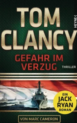 Heyne Verlag Technothriller*Gefahr im Verzug
