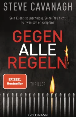 Goldmann TB Politthriller*Gegen alle Regeln