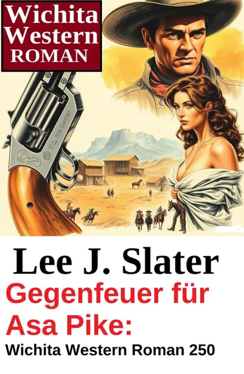 Uksak E-Books Wildwestromane*Gegenfeuer für Asa Pike: Wichita Western Roman 250