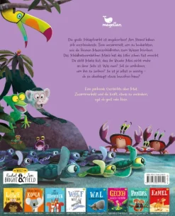 Kinder Magellan GmbH 3-6 Jahre-Geh deinen Weg, Schildkröte