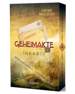 Geheimakte Inkarrí*Fakriro GmbH Sale