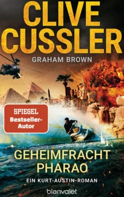 Blanvalet Taschenbuchverl Abenteuerromane|Technothriller-Geheimfracht Pharao
