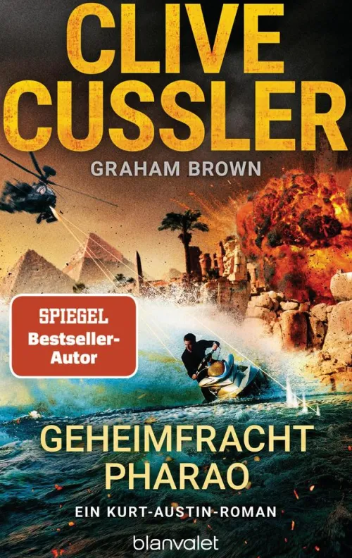 Penguin Random House Meeresgeschichten|Technothriller-Geheimfracht Pharao