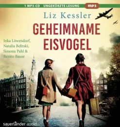 Geheimname Eisvogel*Argon Sauerländer Audio Hot