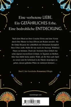 Ravensburger Verlag Young Adult|Fantasy-Geheimnisse des Nil, Band 2 - Where the Library Hides
