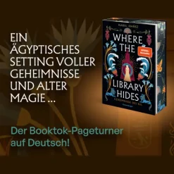 Ravensburger Verlag Young Adult|Fantasy-Geheimnisse des Nil, Band 2 - Where the Library Hides