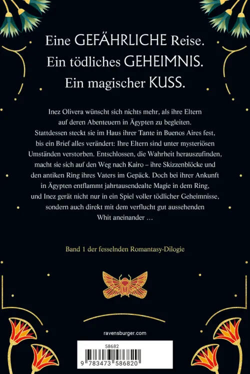 Ravensburger Verlag Young Adult|Historische Fantasy*Geheimnisse des Nil, Band 1 - What the River Knows