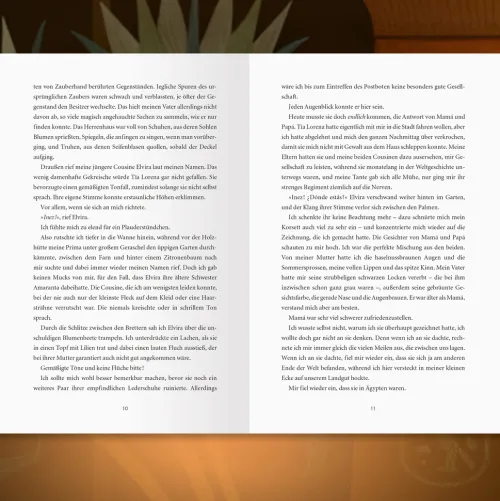 Ravensburger Verlag Young Adult|Historische Fantasy*Geheimnisse des Nil, Band 1 - What the River Knows