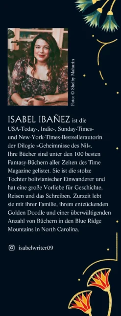 Ravensburger Verlag Young Adult|Historische Fantasy*Geheimnisse des Nil, Band 1 - What the River Knows