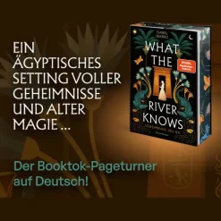 Ravensburger Verlag Young Adult|Historische Fantasy*Geheimnisse des Nil, Band 1 - What the River Knows
