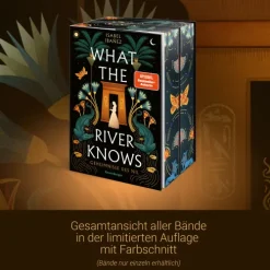 Ravensburger Verlag Young Adult|Historische Fantasy*Geheimnisse des Nil, Band 1 - What the River Knows